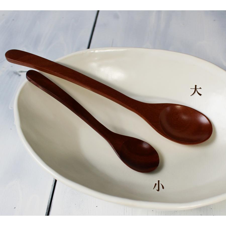 スプーン小 短い軽量木製アウトドア キャンプ スプーン サウォ木製