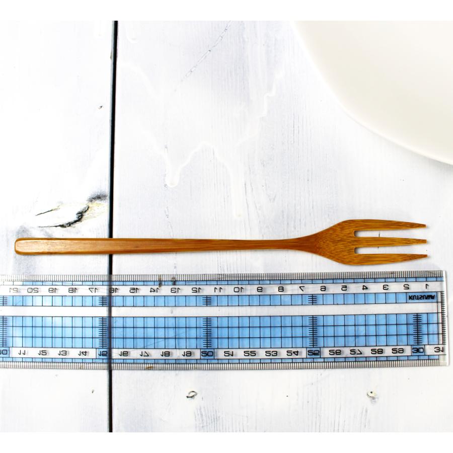 細身オシャレな洋食フォーク サラダやパスタフォーク キャンプや