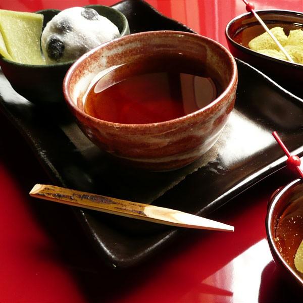 菓子楊枝 黒文字 和菓子串 9cm 12本入り 木製 わらび餅 羊羹 カステラ