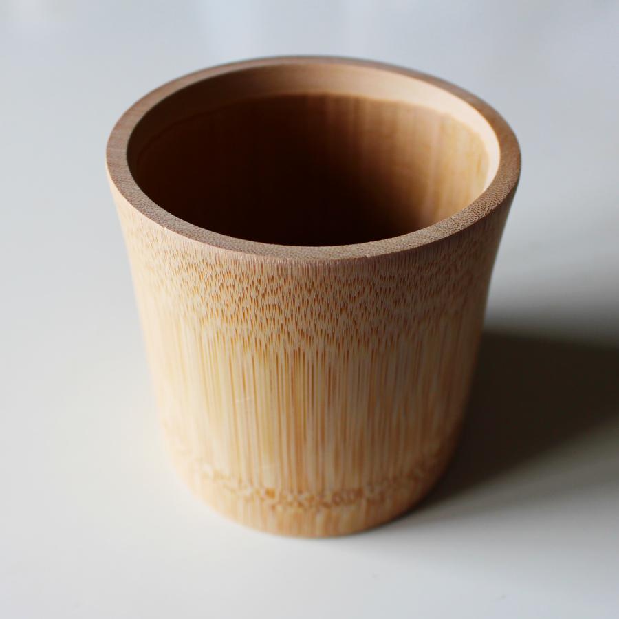 スス竹コーヒーマグ アイス用 ホットも可 珈琲 ドリンク 水割り 酒器