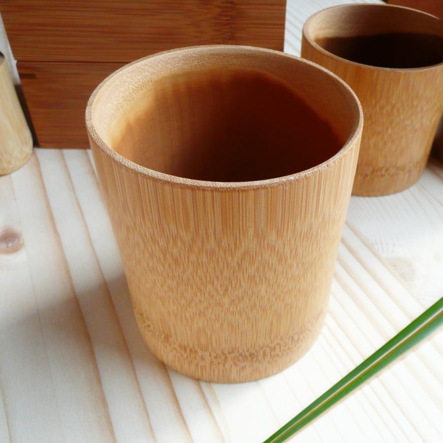 スス竹コーヒーマグ アイス用 ホットも可 珈琲 ドリンク 水割り 酒器