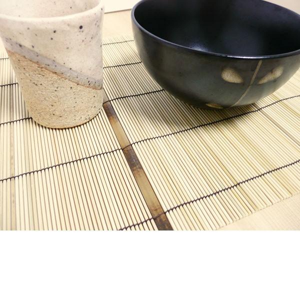 テーブルマット 焼竹すだれ5枚セット30×40cm ランチョンマット和柄