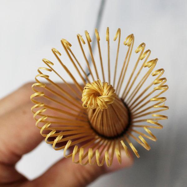 販売終了】抹茶マドラー 長い柄で深いカップ用抹茶立て 茶筅 抹茶ラテ