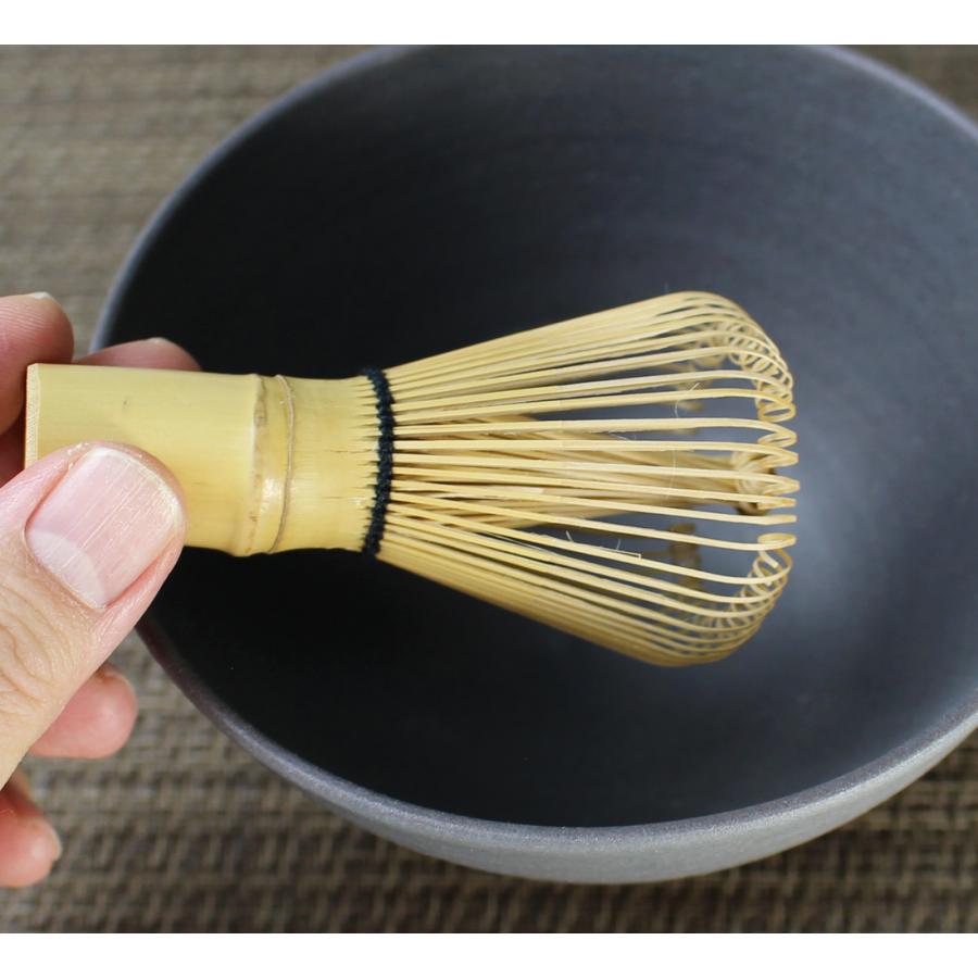 茶筅 野点用 直径4.5cm 高さ8.5cm 竹製 抹茶 泡立て 茶道具 携帯用