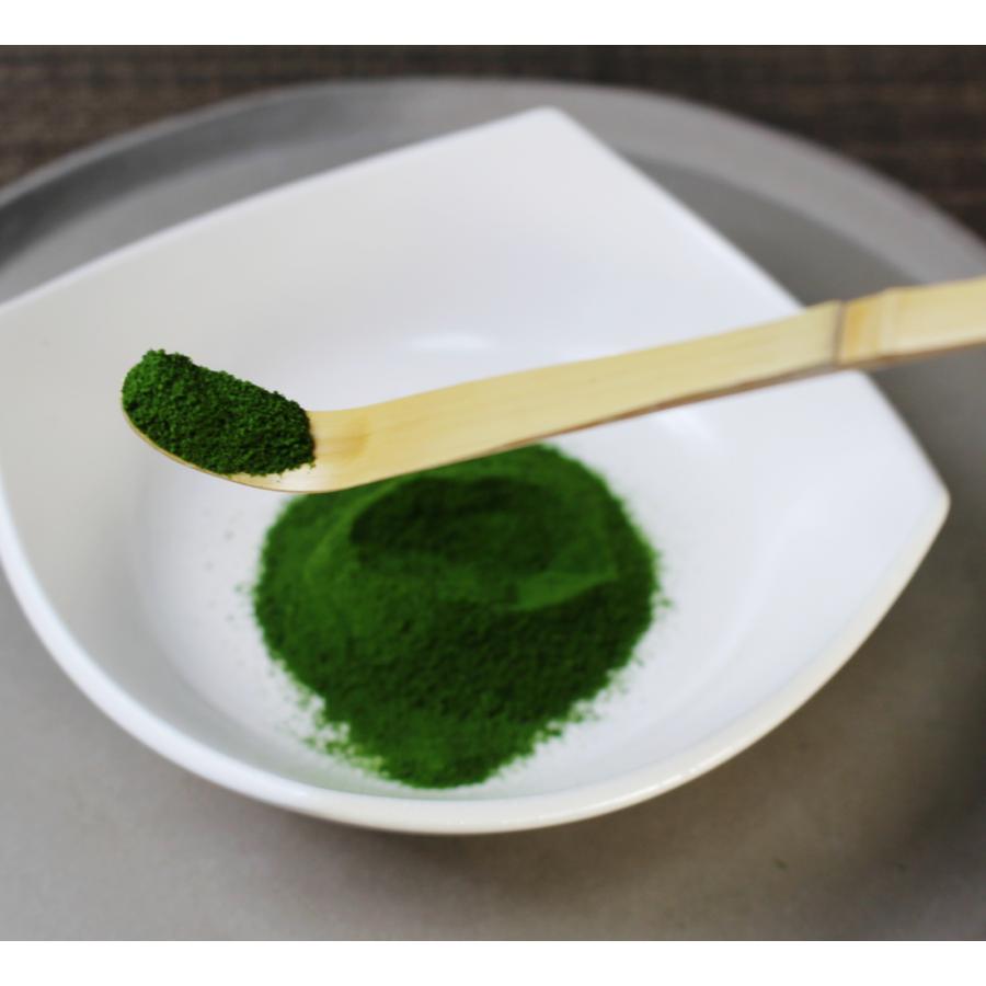 白竹の茶杓お稽古用18cm 中節「草」/お抹茶用さじ/茶道具/3976 : 竹彩