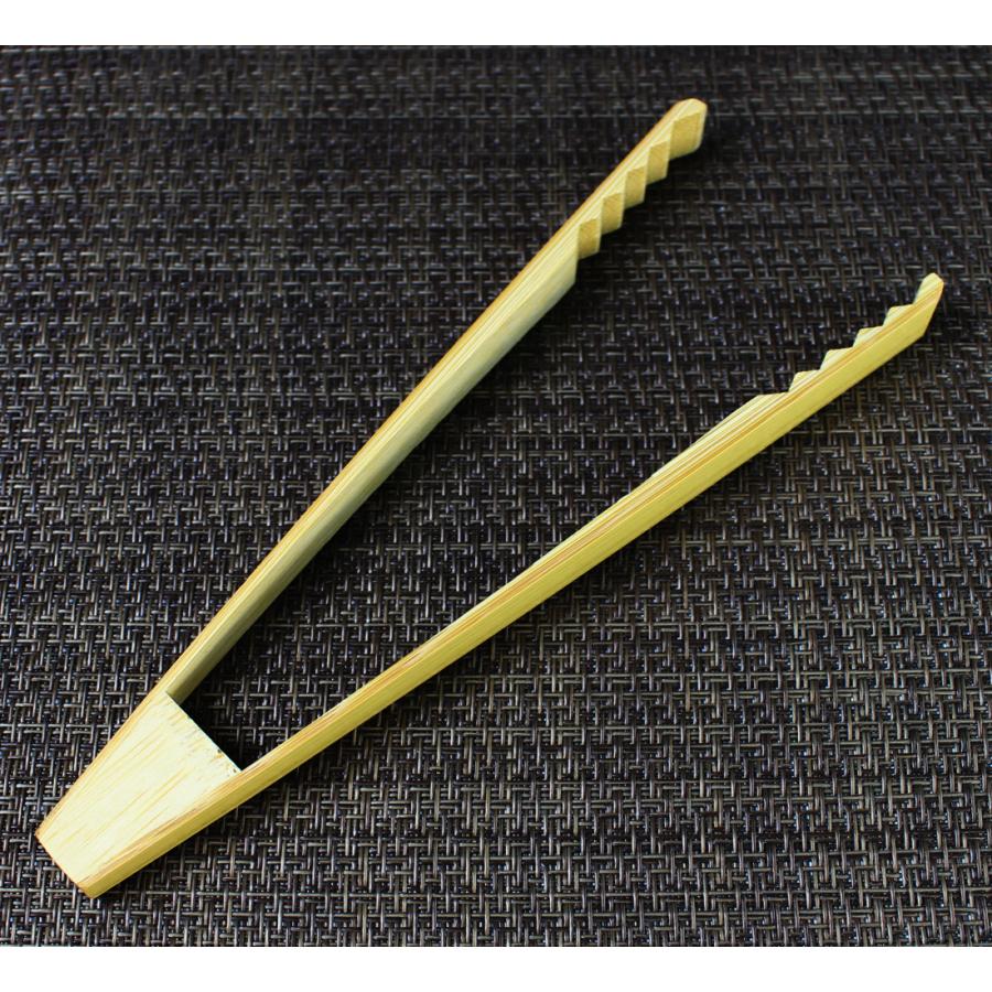竹製 氷トング 18cm 国産 日本製 アイス用トング アイスペール 水割り