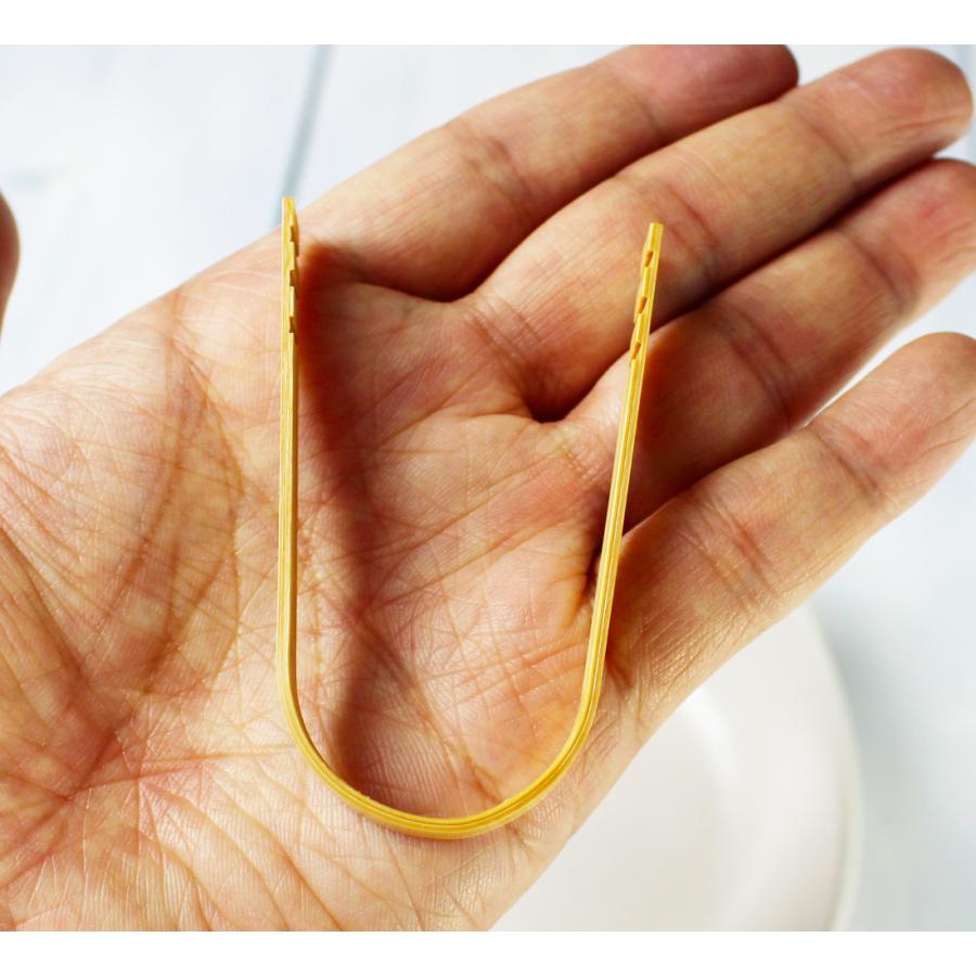 超！極小ミニミニトング7cm/漬物/豆/乾き物試食品提供トング : 竹彩