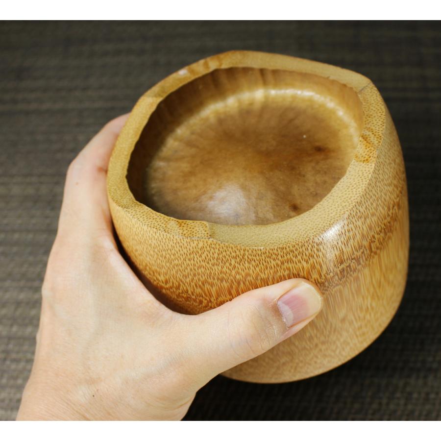 スス竹の天然大丼 鉢 食器 海鮮丼/うなぎ いくら丼や和食料理の木の器