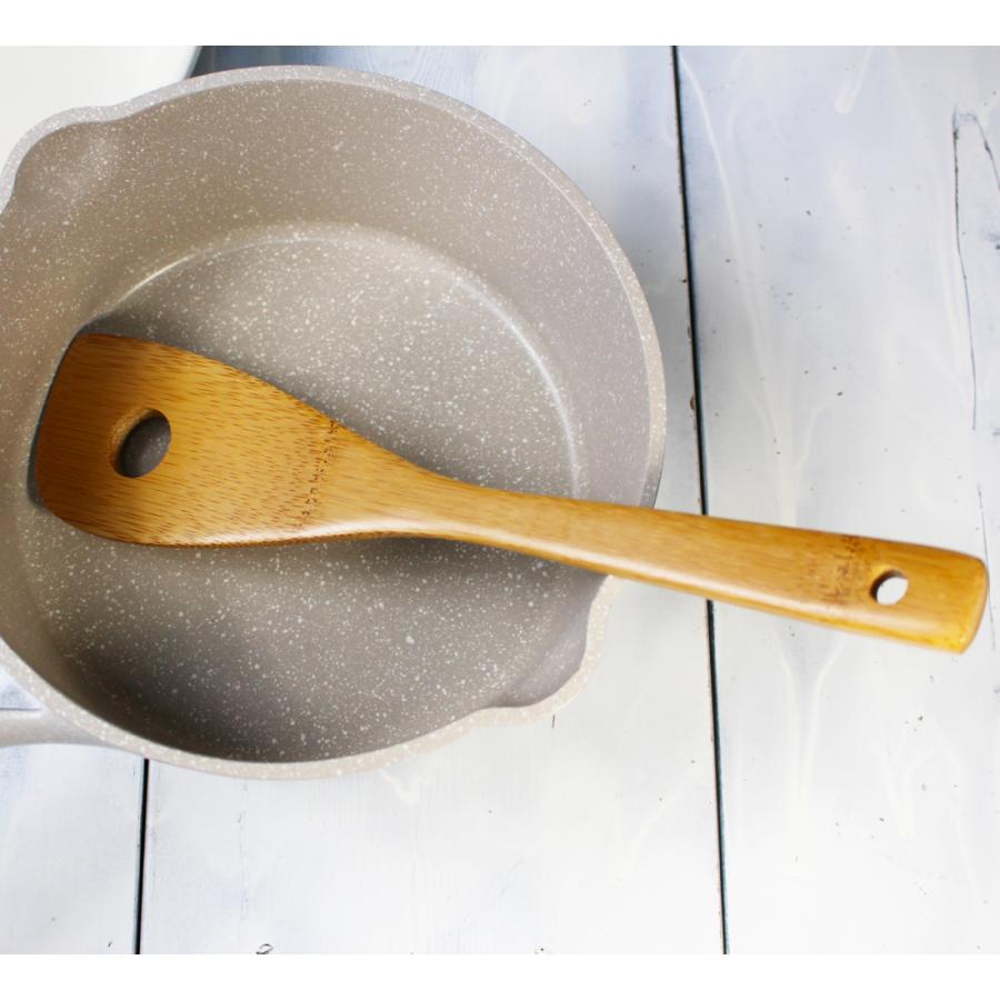 穴あきターナー 竹製/混ぜる返しへら 調理へら/30cm長め大サイズ/国産