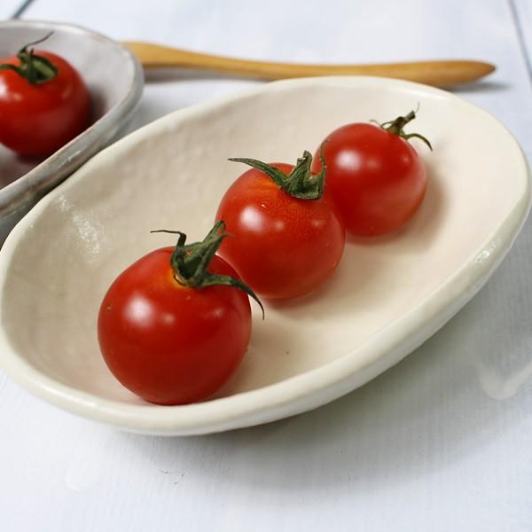 豆皿 付け出し皿A（白・マット調ホワイト）陶器 作家物/和え物や漬物皿