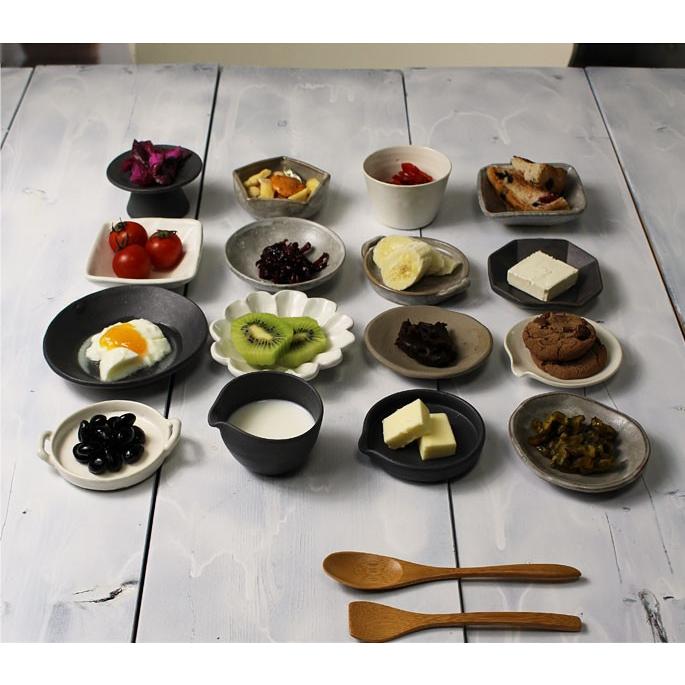 おしゃれ ディップ皿 豆皿 作家物 バター ジャム 調味料乗せ 付け出し小皿 お通し 漬物皿 商品no 1 T1 2 竹彩本舗 Yahoo 店 通販 Yahoo ショッピング