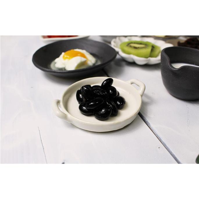 かわいい豆皿 作家物 黒豆や漬物 バター ジャム 調味料 ディップ皿