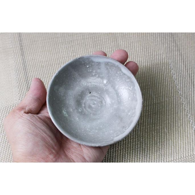 豆皿 小皿 大きめ 9.2cm 漬物皿 醤油皿 味噌 調味料皿 京焼 作家物