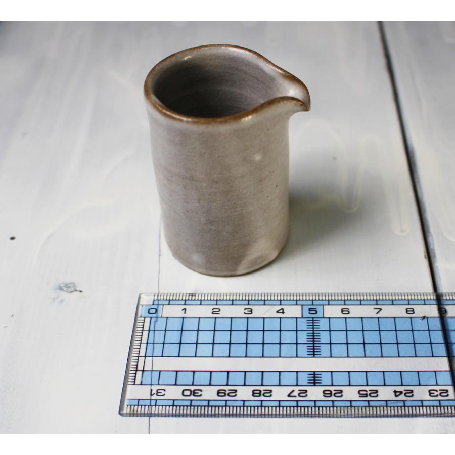 片口ドレッシングソースポット少量40ml/ミルクピッチャー/黒蜜シロップ