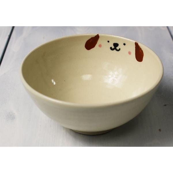 子供用 ご飯茶碗 小さめ 犬 ラブラドールレトリバー 動物柄 かわいい