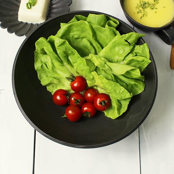 サラダボール パスタ皿 大鉢 作家物 食器 器 陶器/道半のスミボウル