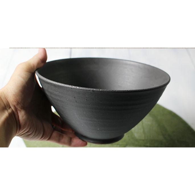 ちゃー新品　陶器　陶芸作家　浅めのうどん•そば鉢2個F 鉢・飯碗・丼 吉田学｜ 暮らしのうつわ 花田 作家もの和食器