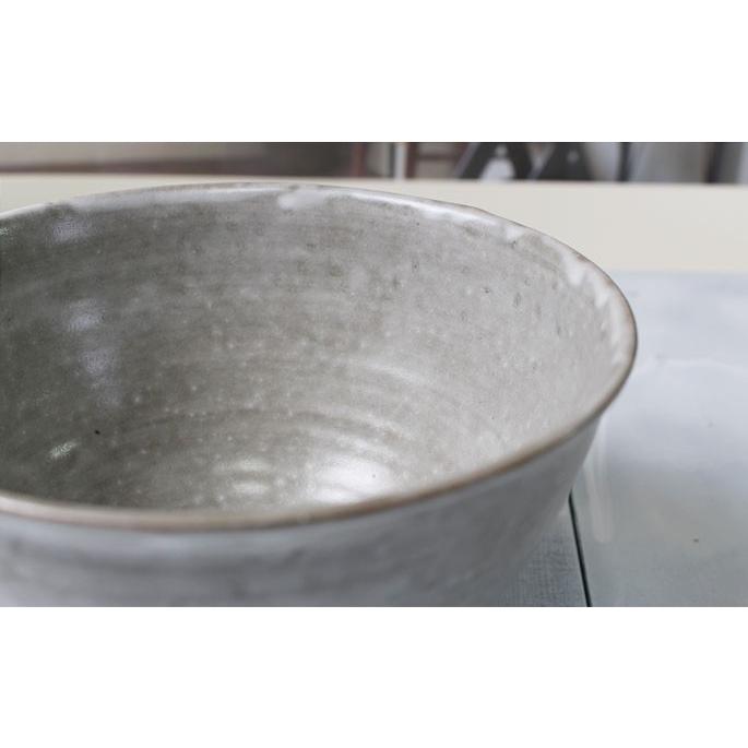 お洒落な小丼ぶり鉢 丁度良い小サイズ麺鉢 小さい陶器の丼/Simple1-小