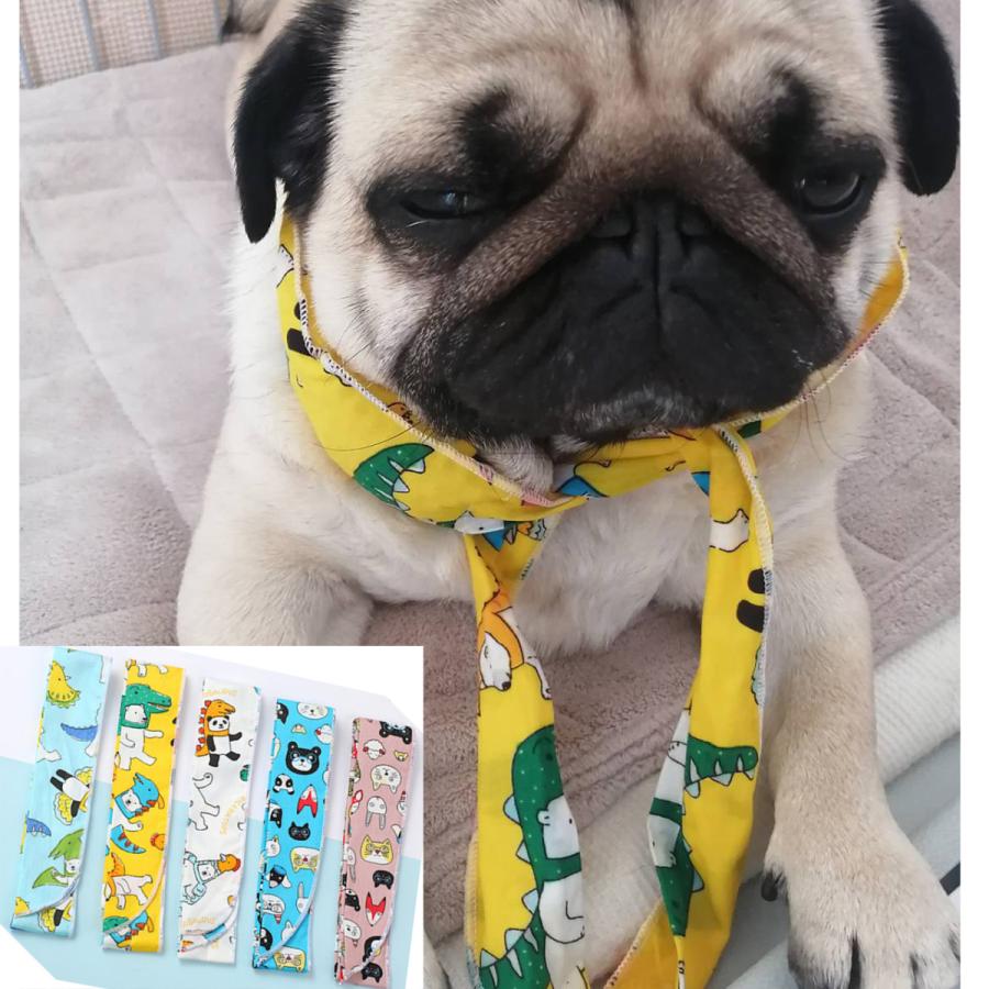 ちくわちゃん首元ひんやりタオル 犬用 冷却タオル 冷却首巻 Chikuwa Nkt パグちゃん専門店 ちくわちゃん家 通販 Yahoo ショッピング