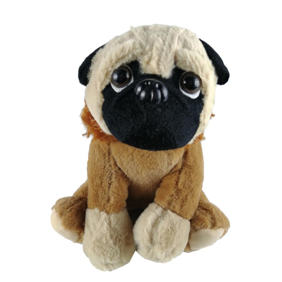 パグちゃんぬいぐるみ 選べる7種類 羊 獅子 豹 豚 兎 象 恐竜