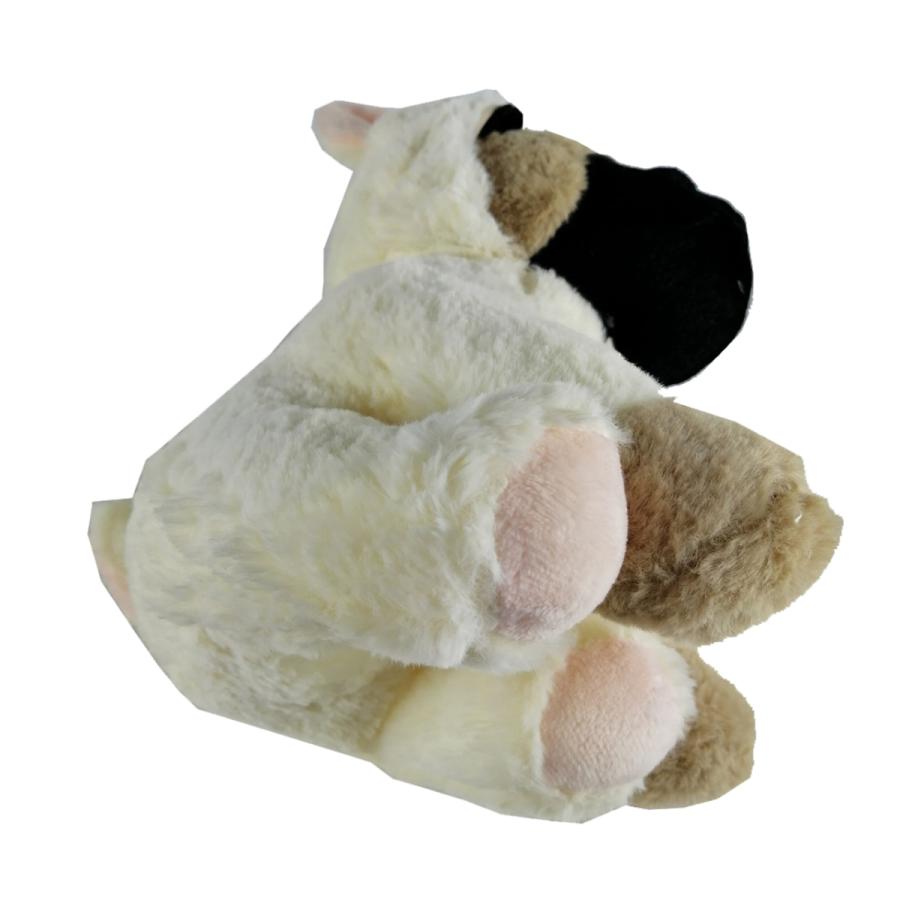 パグちゃんぬいぐるみ 選べる7種類 羊 獅子 豹 豚 兎 象 恐竜 : パグ