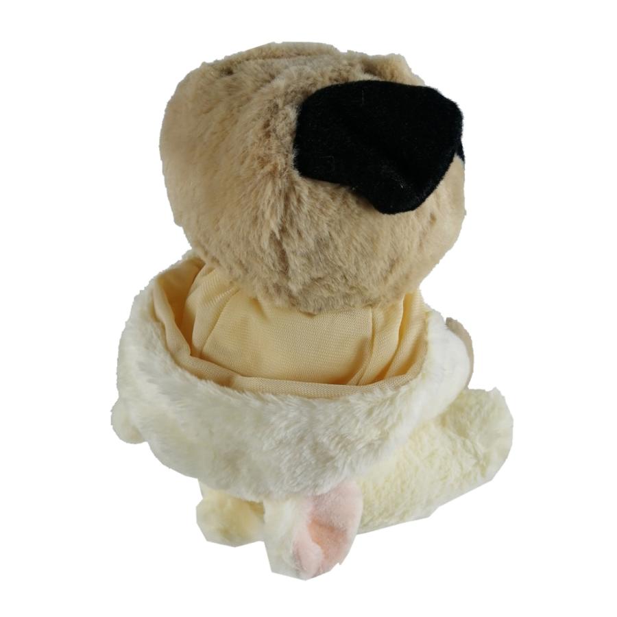 パグちゃんぬいぐるみ 選べる7種類 羊 獅子 豹 豚 兎 象 恐竜 : パグ