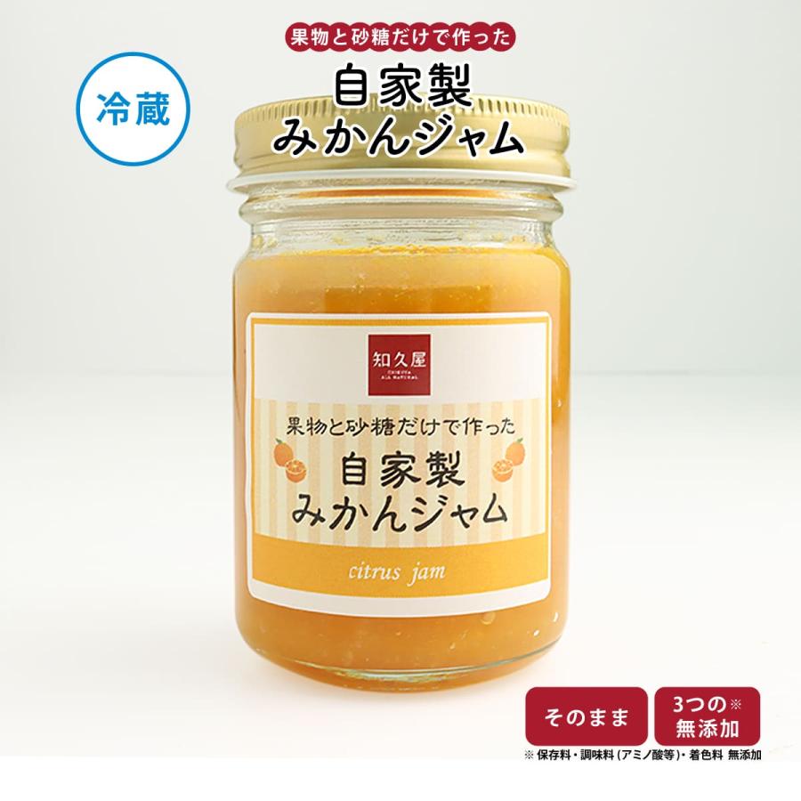 知久屋 惣菜 おかず | 自家製 みかん ジャム 120g 冷蔵 | ちくや