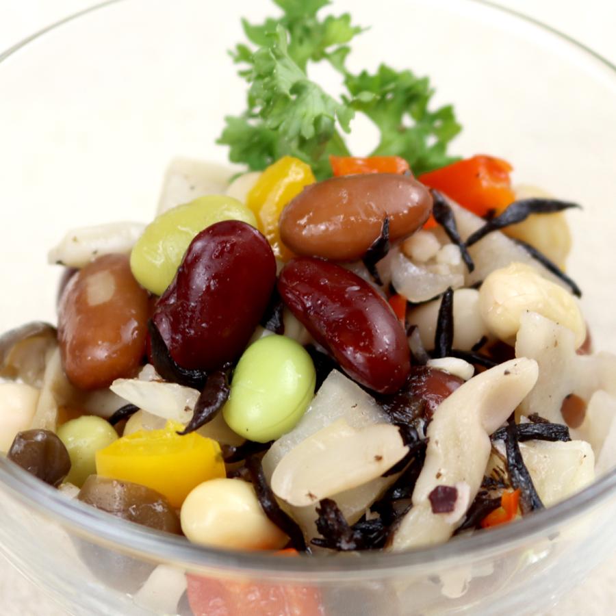 豆 サラダ 腸活 健康 惣菜 弁当 知久屋 ちくや お取り寄せ 冷蔵 おかず 真空パック グルメ からだにおいしい豆サラダ 9001 健康惣菜 弁当の知久屋 ちくや 通販 Yahoo ショッピング