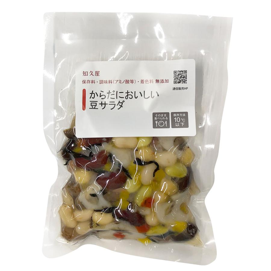 惣菜 おかず | 知久屋 からだにおいしい豆サラダ 冷蔵 | ちくや 手作り 無添加 健康 弁当 お取り寄せ グルメ 和食 お祝い お中元 父の日 2026 爆買 | 知久屋 | 02