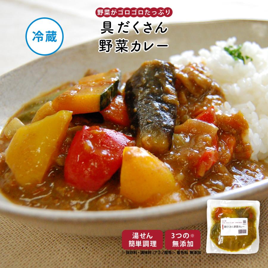 惣菜 おかず | 知久屋 具だくさん野菜カレー 冷蔵 | ちくや 手作り 無添加 健康 お取り寄せ グルメ 洋食 真空パック お祝い お中元 父の日 2026 爆買 | 知久屋