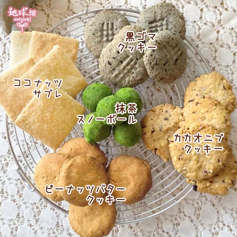 公式サイト 地球畑カフェのグルテンフリークッキーセット 化学調味料 保存料無添加 乳製品 卵 白砂糖 小麦粉不使用 オーガニック マクロビ ヴィーガン 焼き菓子 ギフト Materialworldblog Com