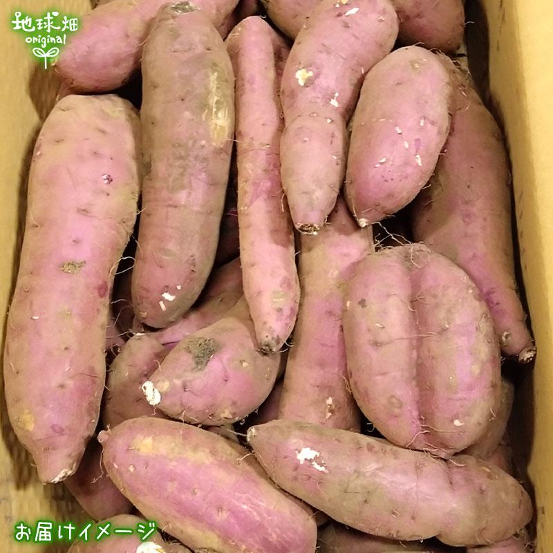 訳あり) 紅はるか 9kg 化学肥料・農薬不使用 鹿児島県産 宮崎県産 訳