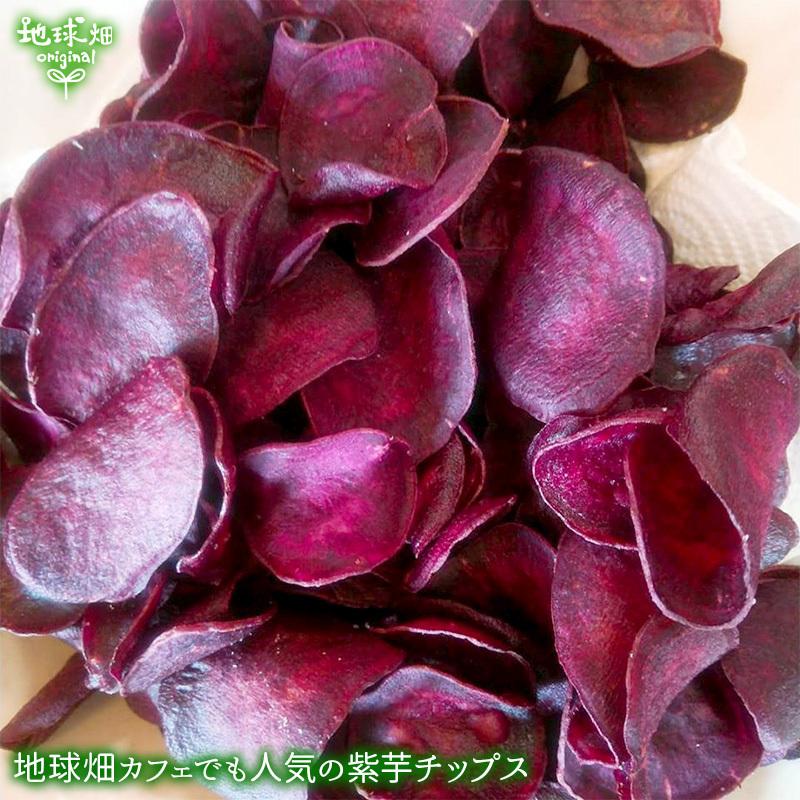 オーガニック 完売ありがとうございました紫芋 9kg Sサイズ 有機栽培