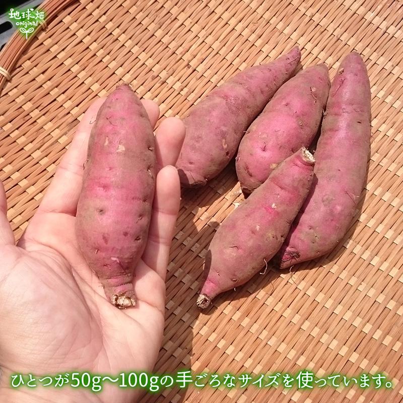 冷凍やきいも 有機紅はるか 400g 10袋 鹿児島県産 有機栽培 焼き芋 やきいも さつまいも べにはるか 時短 離乳食 冷凍便 送料無料 Yakiimo Haruka 400g10p 地球畑 通販 Yahoo ショッピング