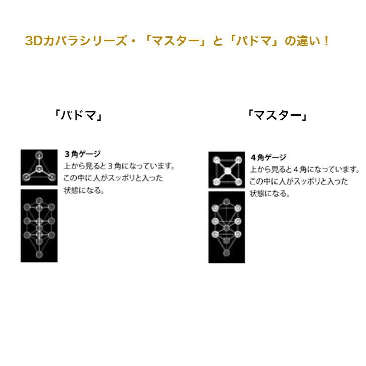 unica（ユニカ） 3Dカバラ パドマ・ペンダント(ヒモタイプ) 丸山