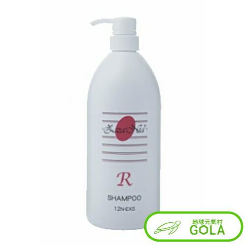 ジザニアシャンプーR 1000ml シャンプー ボトル  天然 マイルド シャンプー  マコモ 真菰 ジザニアシャンプーR 1000ml シャンプー ボトル 天然 マイルド マコモ