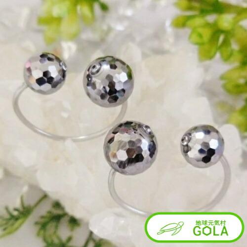 イヤーカフ テラヘルツ108イヤーカフ カッサーラ工房 テラヘルツ 