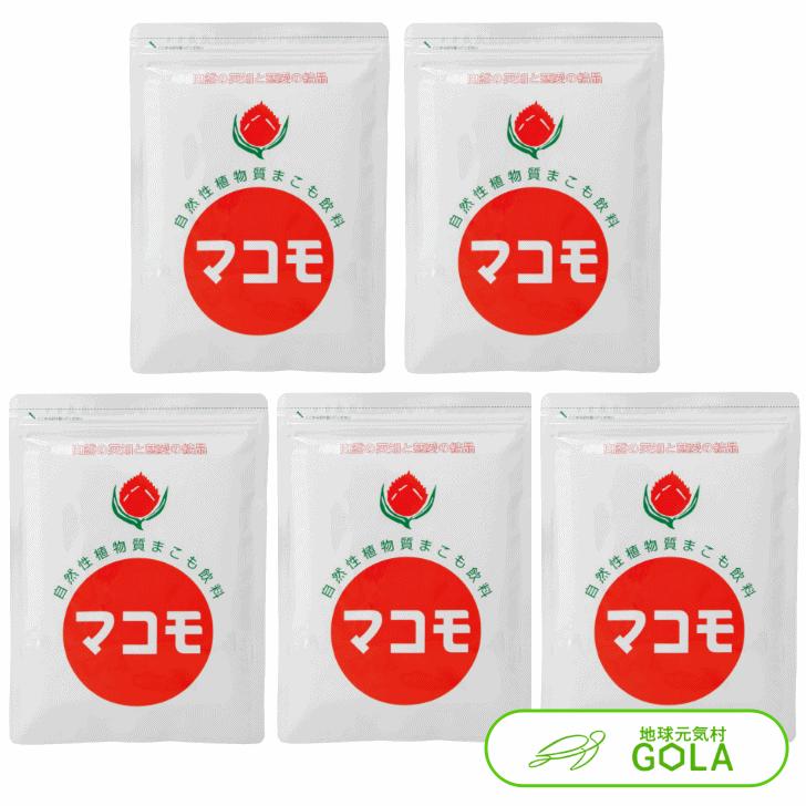 マコモ 190g 5個セット まこも リバーヴ マコモパウダー : 地球元気村