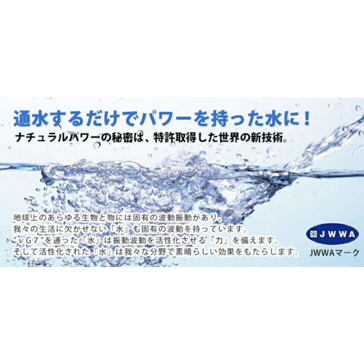 ヘキサゴン30G AUTO 2L 量子水 水素水 波動測定器 波動水 活水器の画像