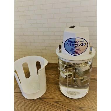 ヘキサゴン30G AUTO 2L 量子水 水素水 波動測定器 波動水 活水器の画像