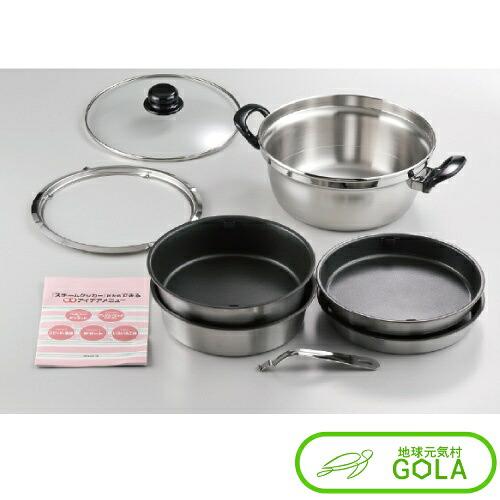 エムエフジー 不思議な蒸気鍋 FG222 スーパーラジエントヒーター専用