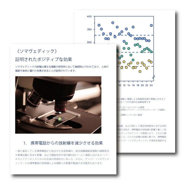 ソマヴェディック ハッピールビー ポータブルブレスレット （ 中 