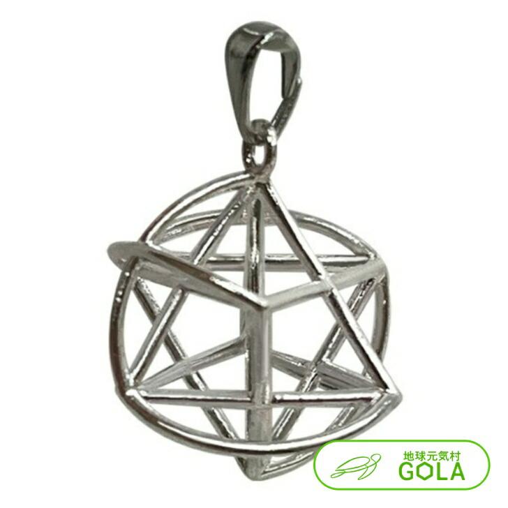 unica（ユニカ） ミスマルノタマ ネックレストップチャーム シルバー