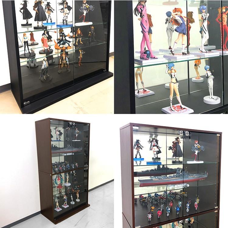 地球家具 コレクションラック DIO ディオ 対応 ガラスひな壇 1枚 単品