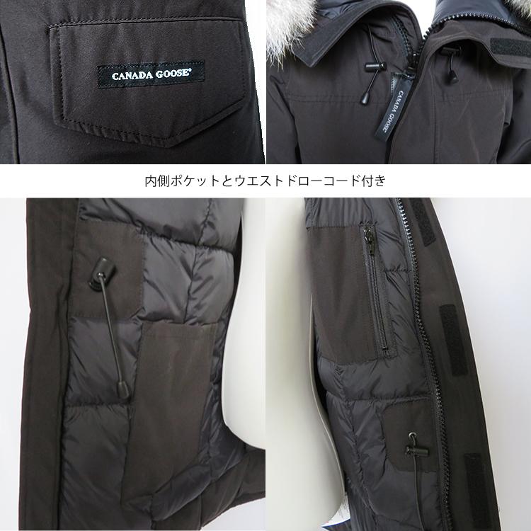 CANADA GOOSE（カナダグース） CANADA GOOSE LANGFORD PARKA 2062M