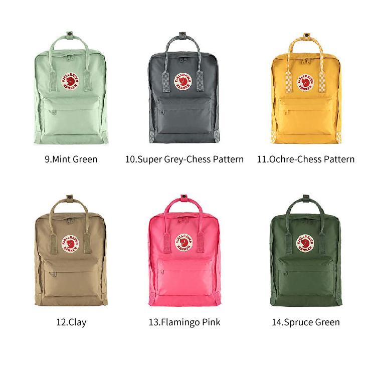 Fjallraven Kanken フェールラーベン FJALLRAVEN F23510 16L カンケン