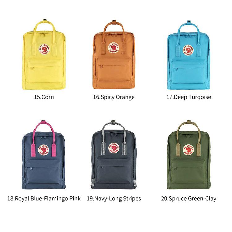 フェールラーベン FJALLRAVEN Kanken F23510 16L カンケン リュック リュックサック 2way メンズ レディース マザーズバッグ ママバッグ｜chikyukagu｜29