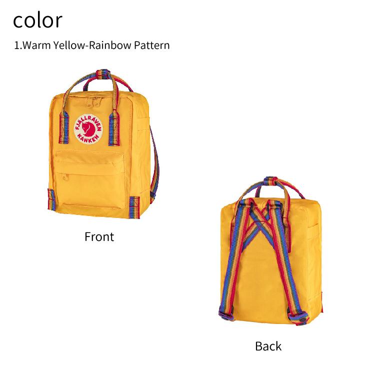 Fjallraven Kanken フェールラーベン FJALLRAVEN Rainbow Mini F23621 