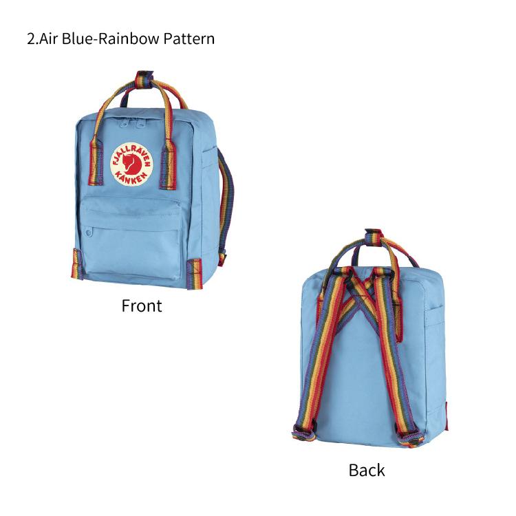 Fjallraven Kanken フェールラーベン FJALLRAVEN Rainbow Mini F23621