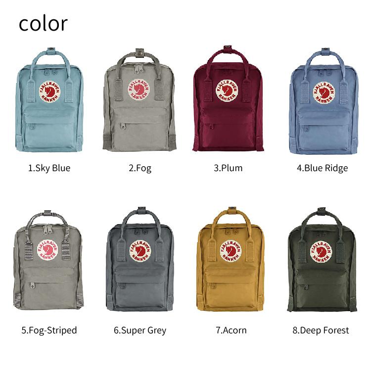 Fjallraven Kanken フェールラーベン FJALLRAVEN Mini F23561 7L